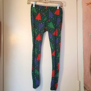 Christmas Tree Leggings